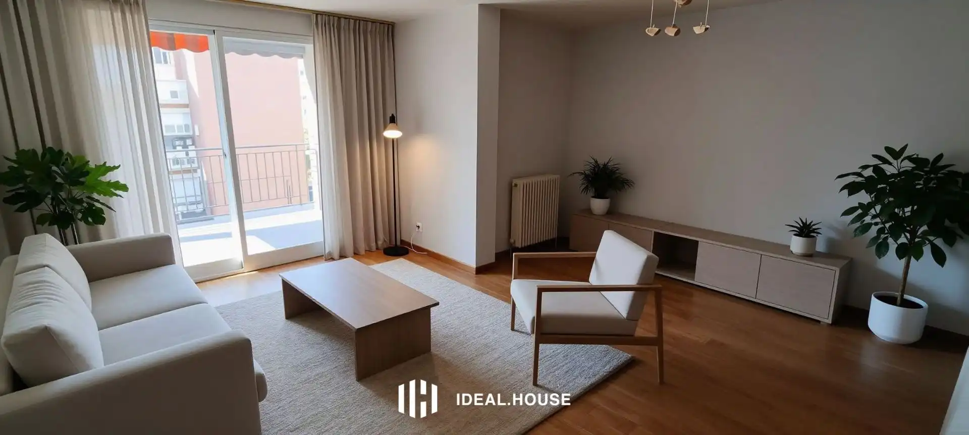 Living room of Flat for sale in Móstoles  with Heating, Terrace and Storage room