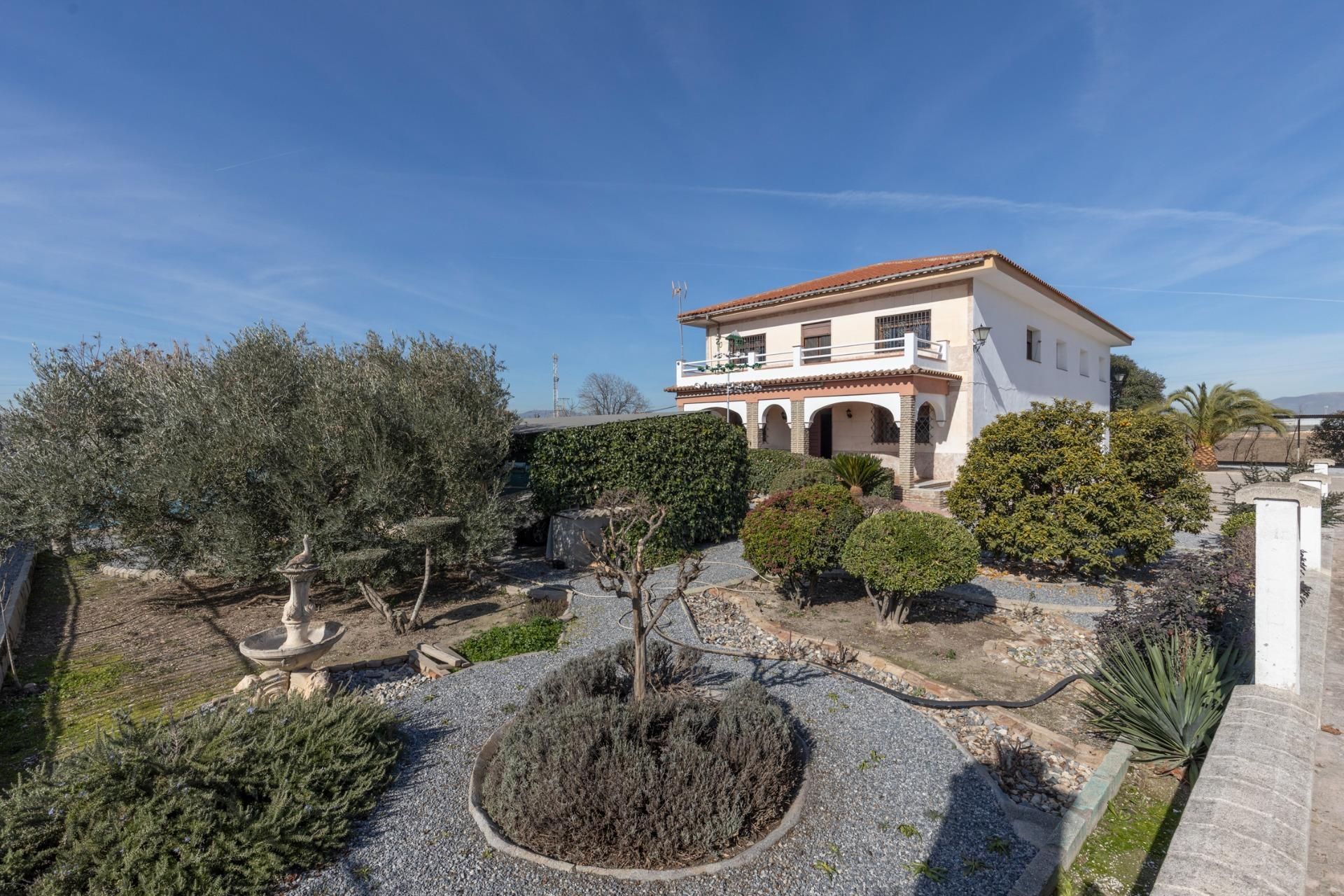 Garden of House or chalet for sale in  Granada Capital  with Heating, Private garden and Swimming Pool
