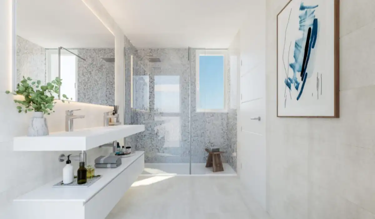 Appartement compact avec piscine à vendre à La Cala Mijas, imagen 12