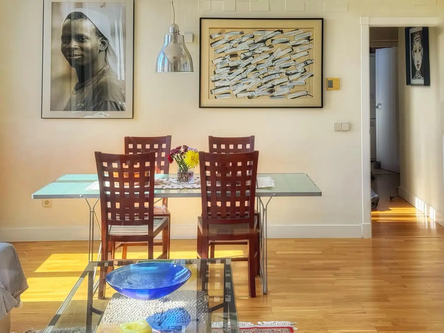 Dining room of Duplexes for sale in Madrid  with Air Conditioner, Heating and Parquet flooring