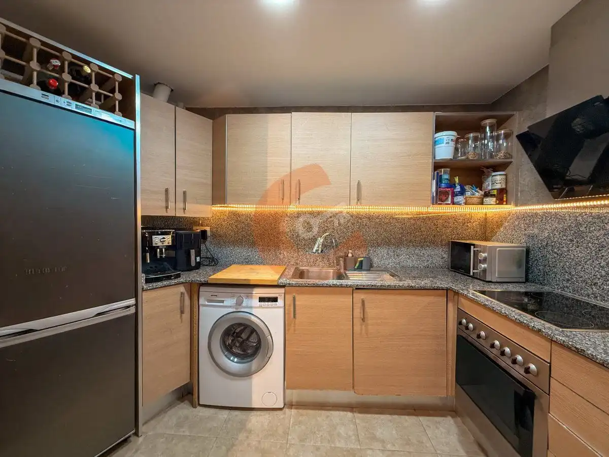Cocina de Piso en venta en El Vendrell con Aire acondicionado, Calefacción y Parquet