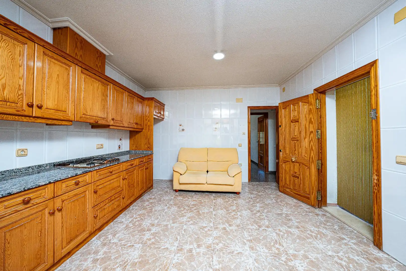 Cocina de Casa o chalet en venta en Elche / Elx con Aire acondicionado, Jardín privado y Terraza