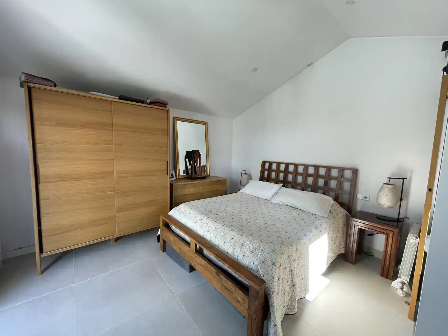 Dormitori de Casa o xalet en venda en Sant Cugat del Vallès amb Aire condicionat, Piscina i Balcó