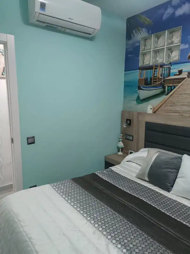 Bedroom of Flat for sale in Torrecampo  with Air Conditioner, Storage room and Furnished