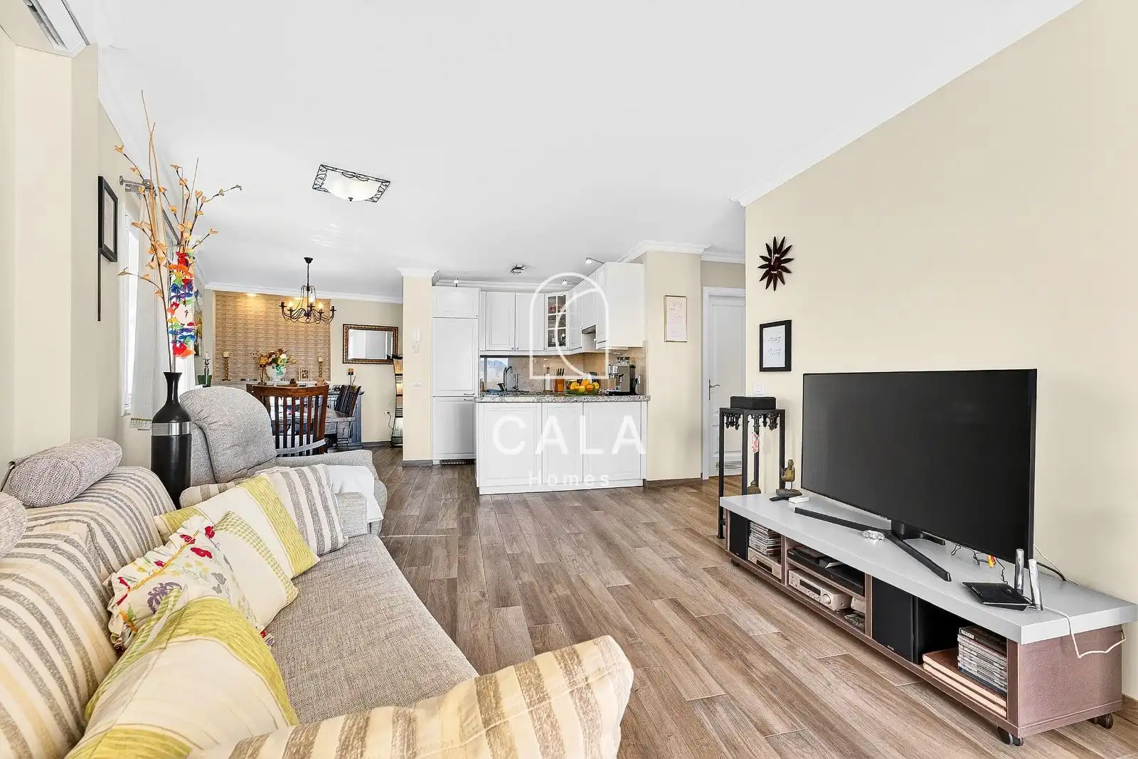 Sala de estar de Apartamento en venta en Adeje con Aire acondicionado, Calefacción y Terraza
