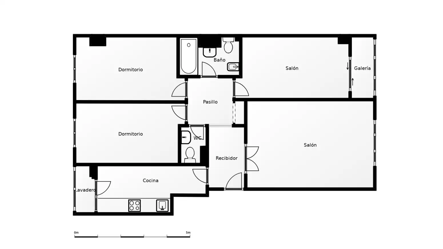 Piso en venta en Vitoria - Gasteiz con Calefacción, Terraza y Trastero