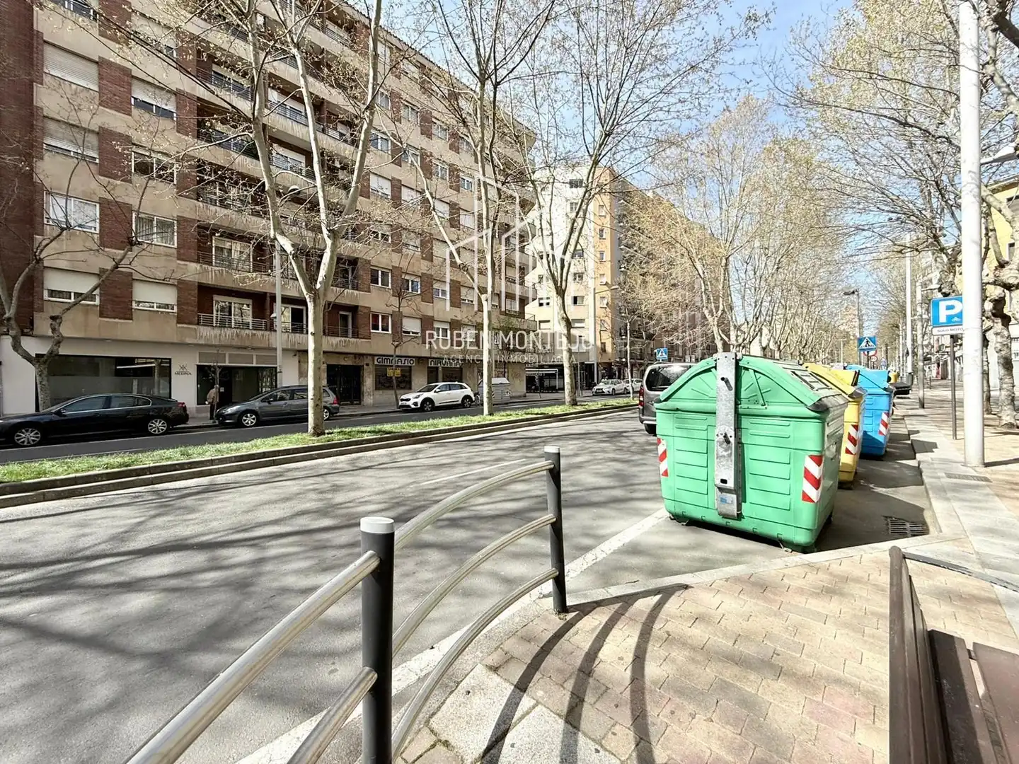 Vista exterior de Apartamento en venta en Salamanca con Calefacción