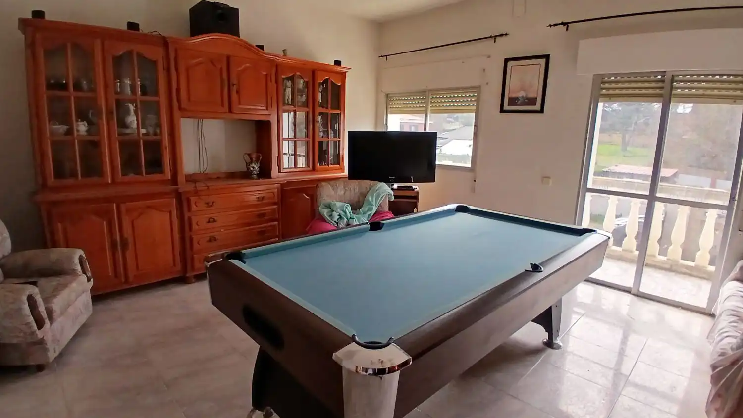 Sala de estar de Casa o chalet en venta en Escalona con Calefacción, Terraza y Trastero