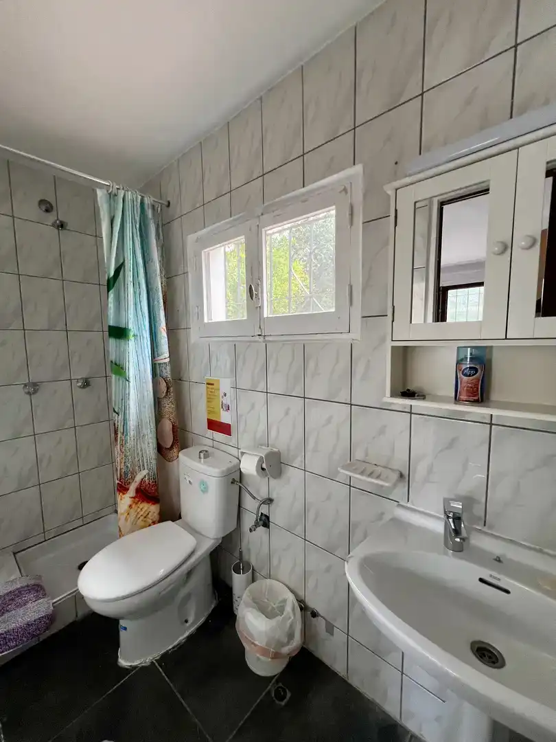 Bany de Casa o xalet de lloguer en Finestrat amb Aire condicionat i Piscina