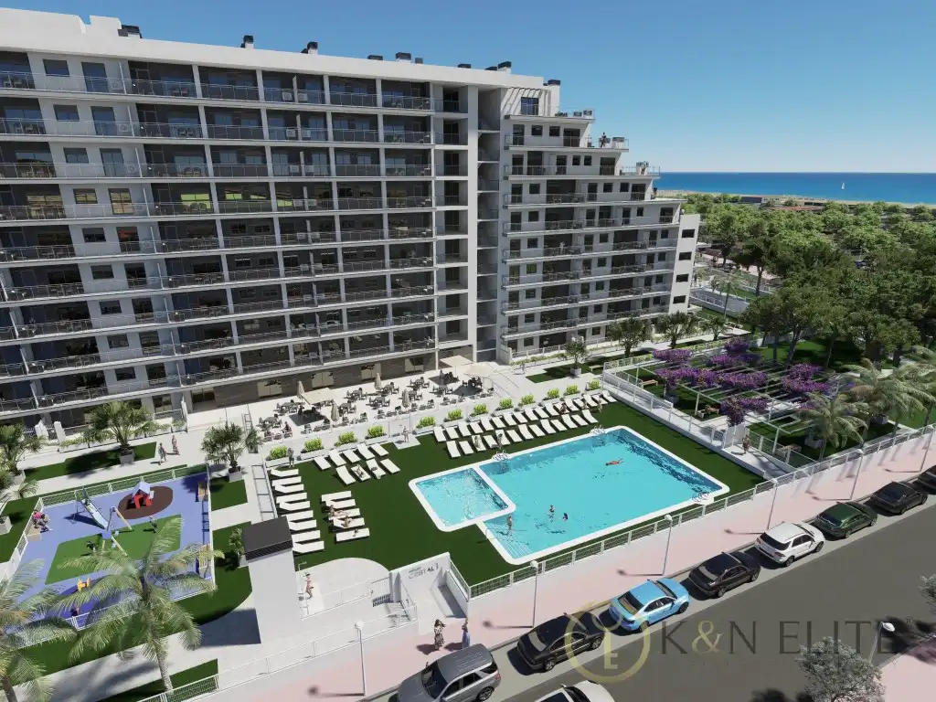 Exterior view of Flat for sale in Cabanes