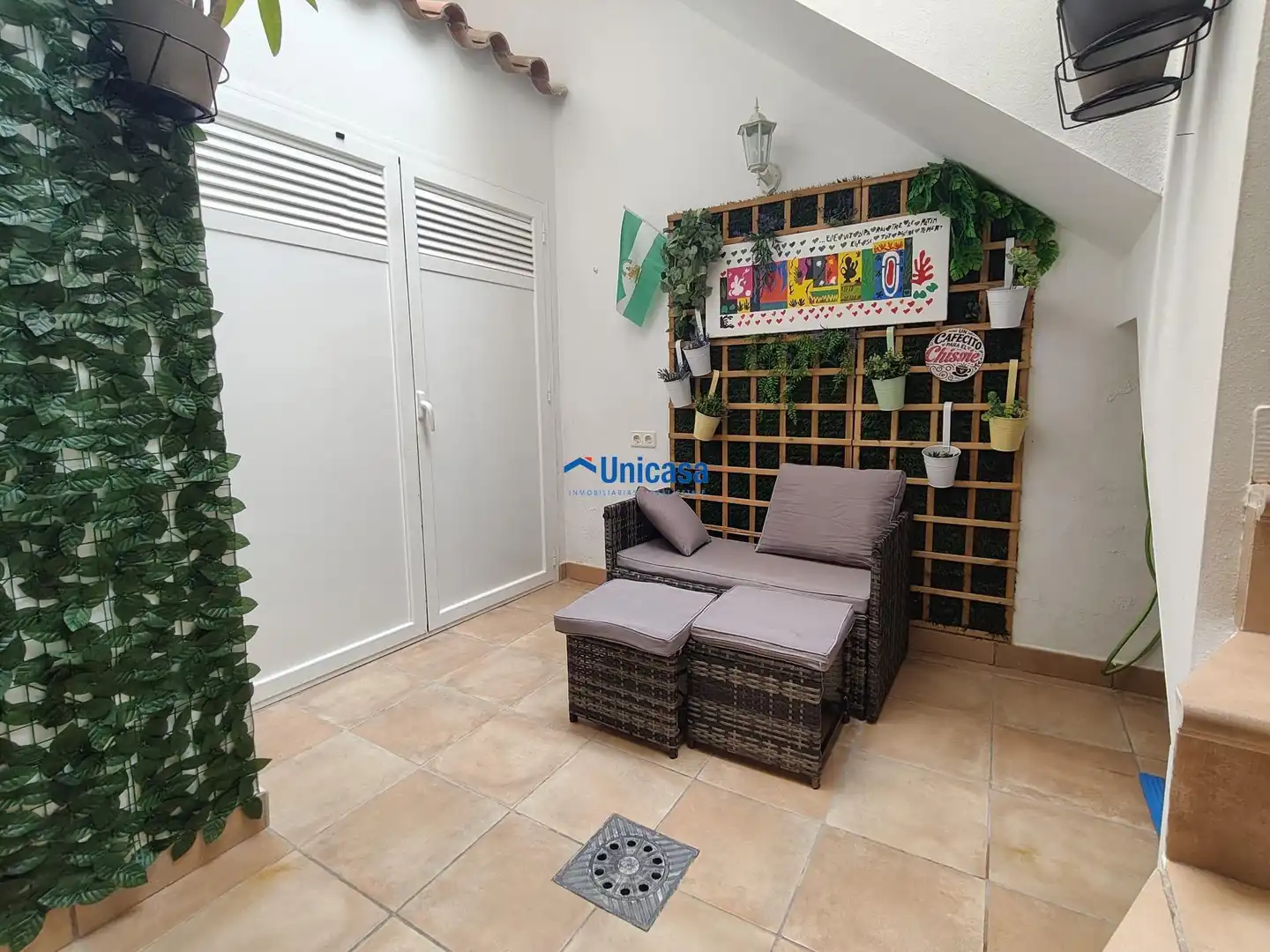 Terrassa de Casa o xalet en venda en Málaga