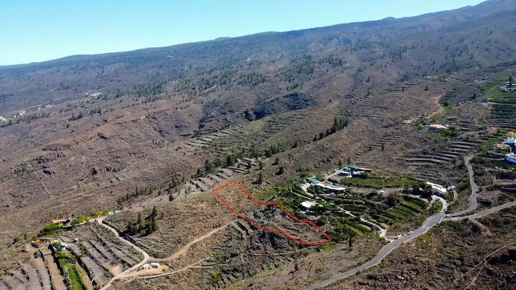 Land for sale in Guía de Isora interior