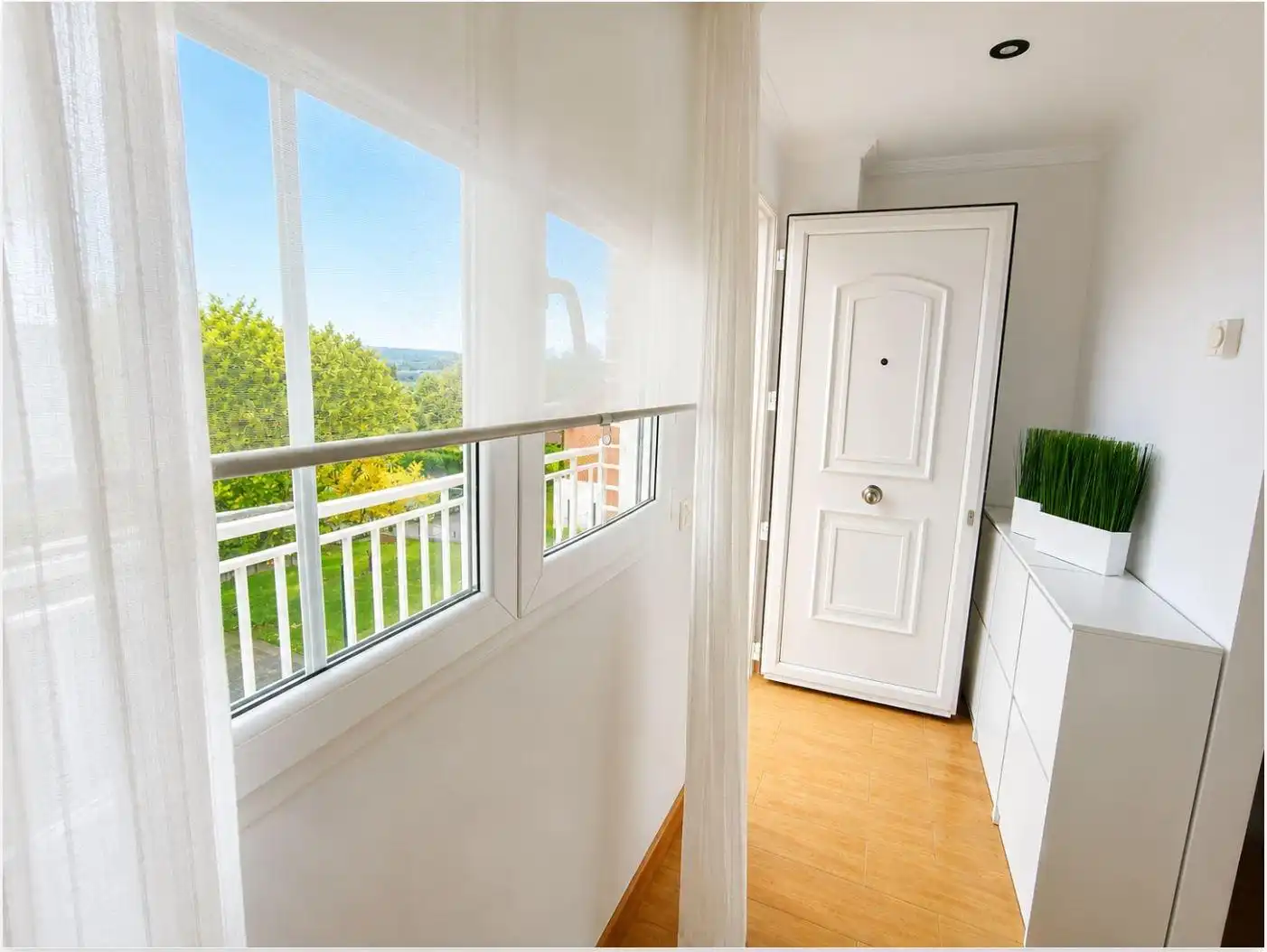 Terraza de Casa adosada en venta en Polanco con Calefacción, Jardín privado y Terraza