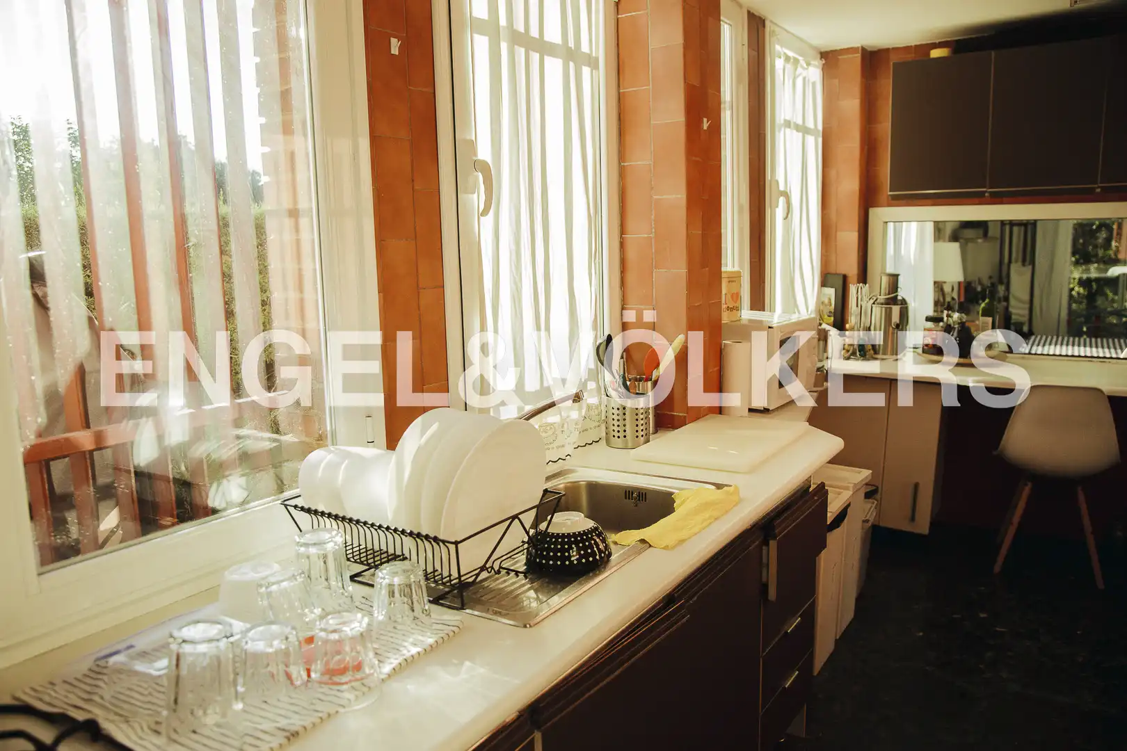 Kitchen of Houses for rent in El Boalo - Cerceda – Mataelpino  with Air Conditioner, Heating and Private garden