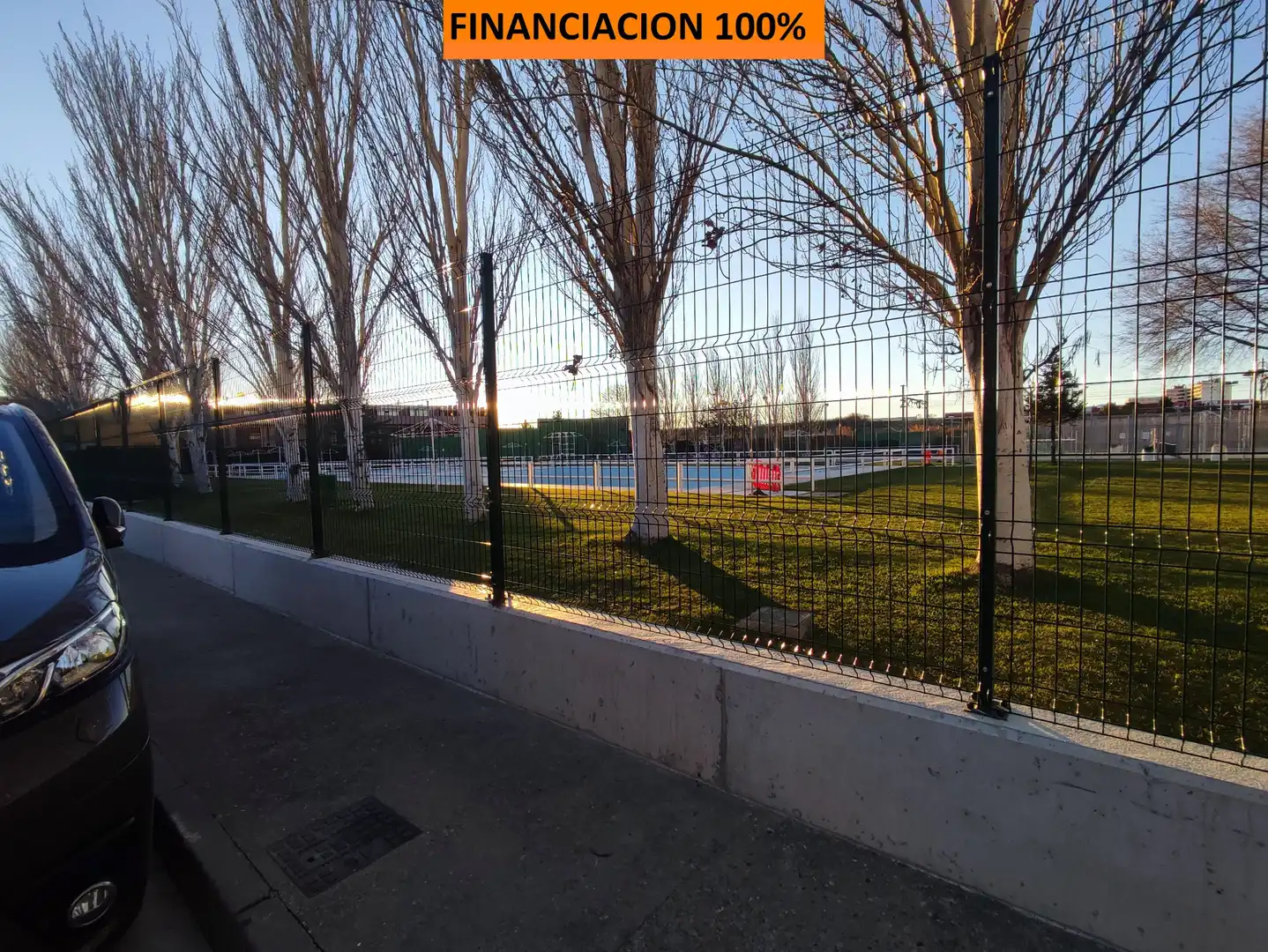 Vista exterior de Residencial en venta en Zaragoza