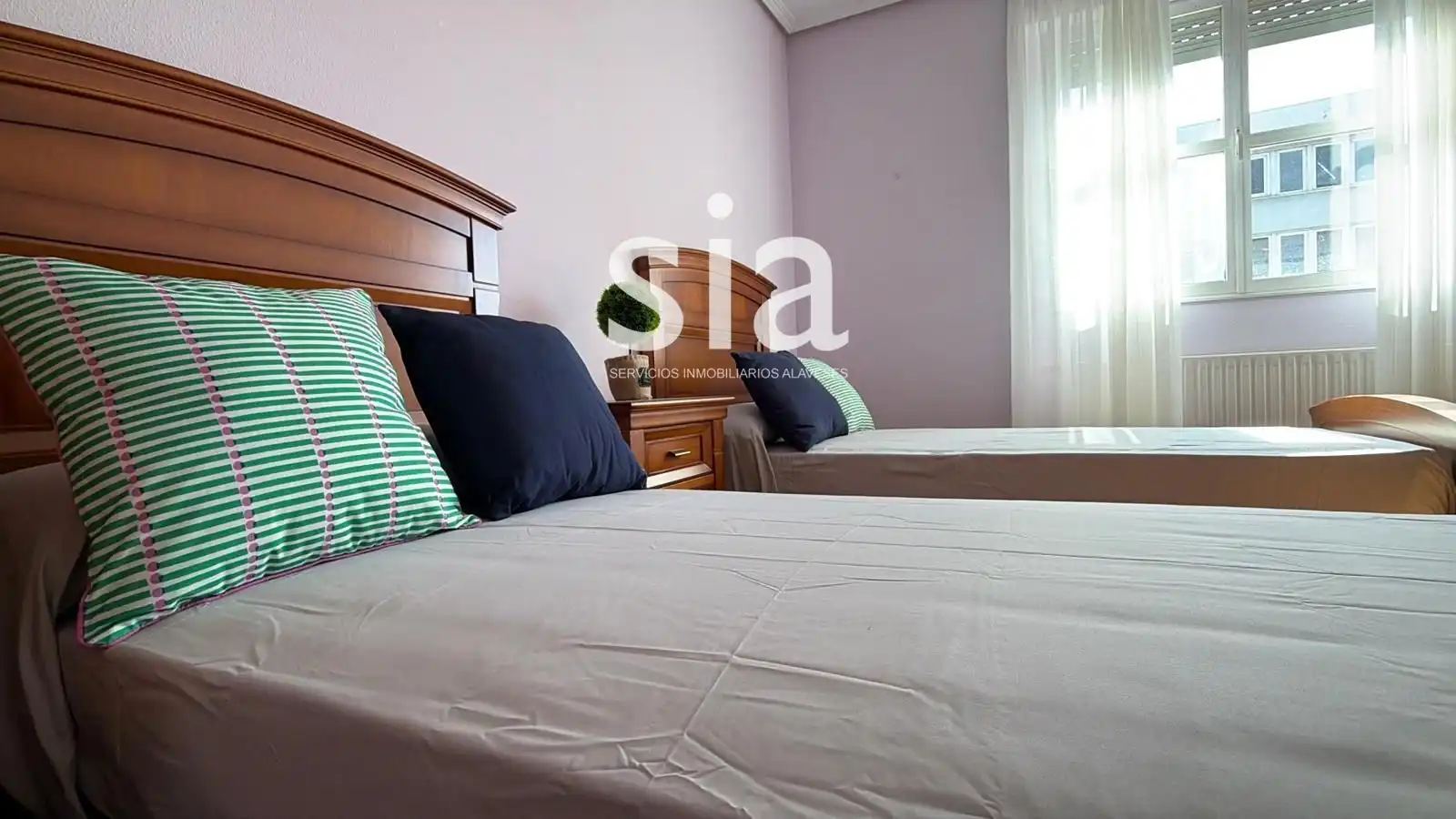 Schlafzimmer von Wohnung zum Verkauf in Vitoria - Gasteiz mit Heizung