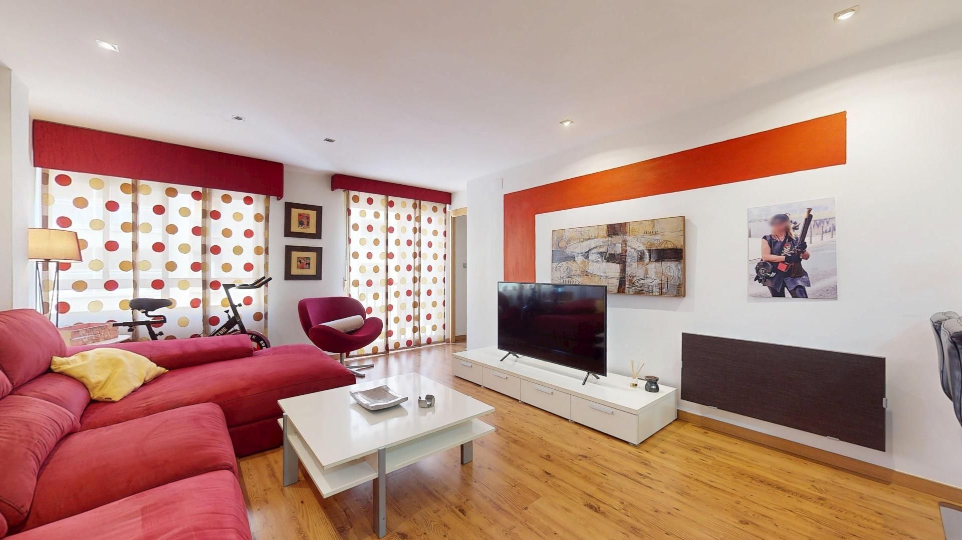 Living room of Flat for sale in Elche / Elx  with Air Conditioner and Heating