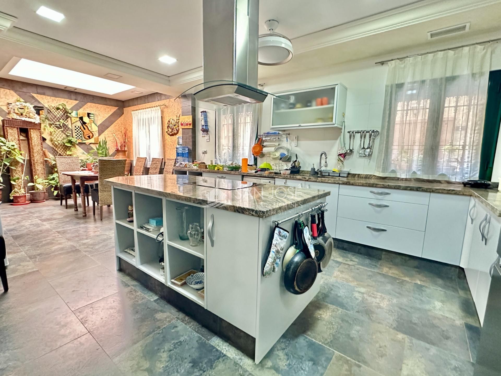 Kitchen of House or chalet for sale in Aspe  with Air Conditioner, Heating and Terrace