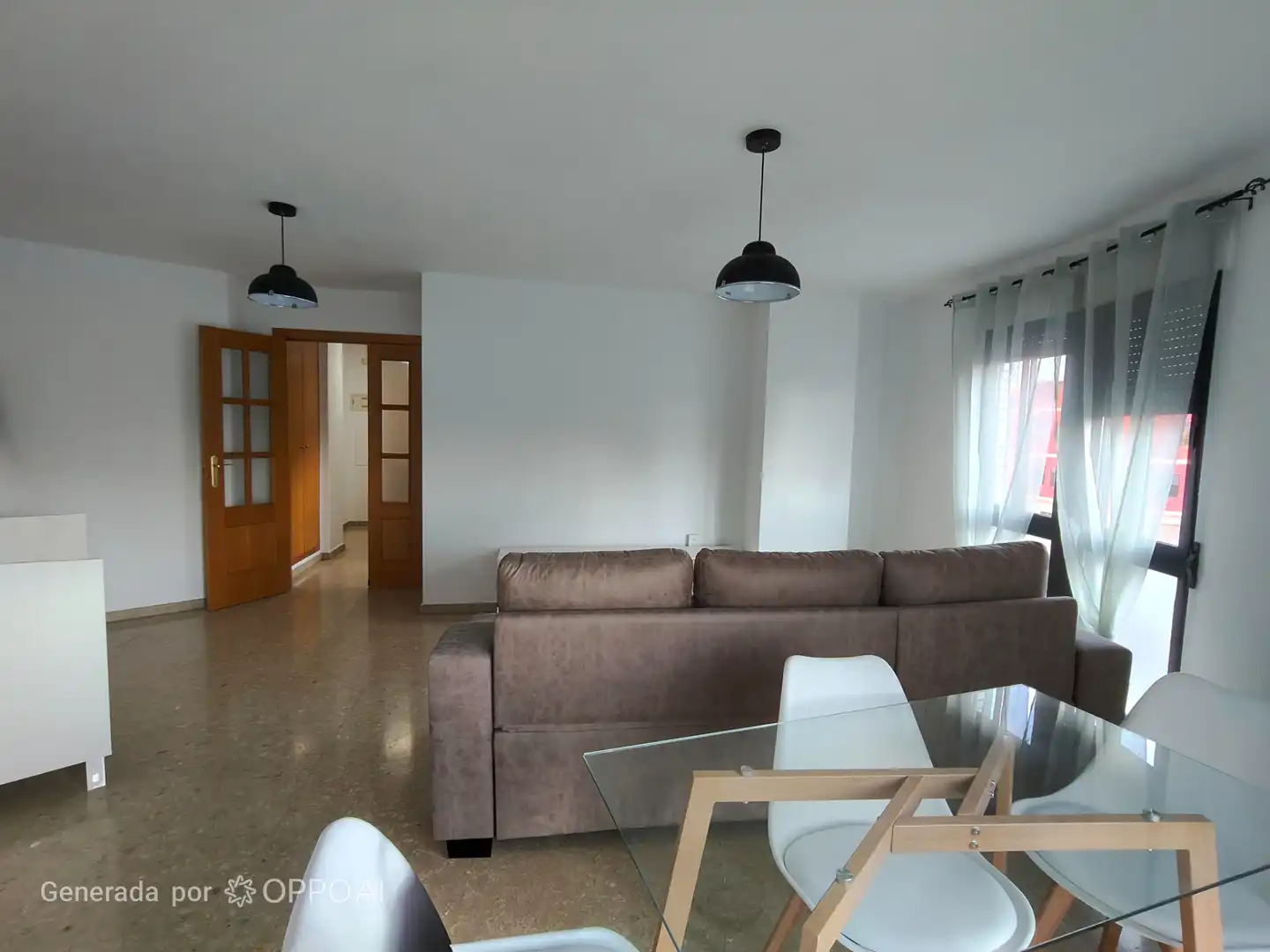 Wohnzimmer von Wohnung zum Verkauf in Vila-real mit Klimaanlage, Möbliert und Ofen