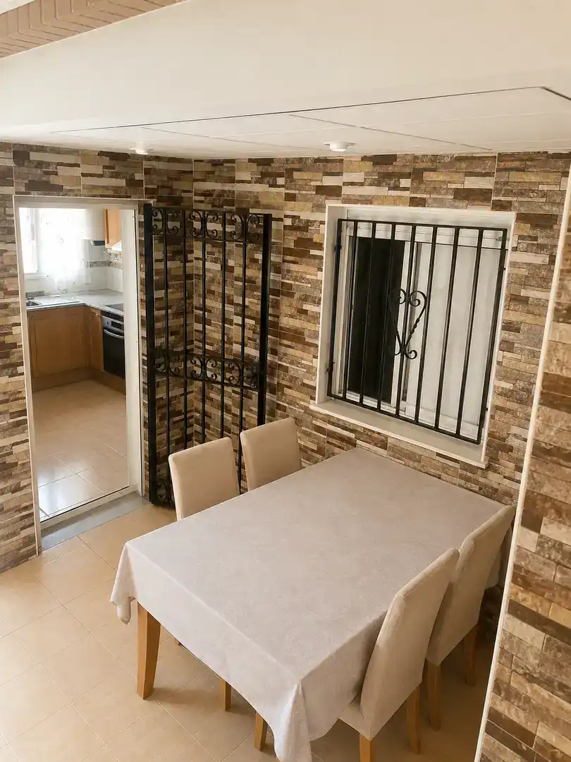 Menjador de Apartament de lloguer en Oropesa del Mar / Orpesa amb Aire condicionat, Piscina i Balcó