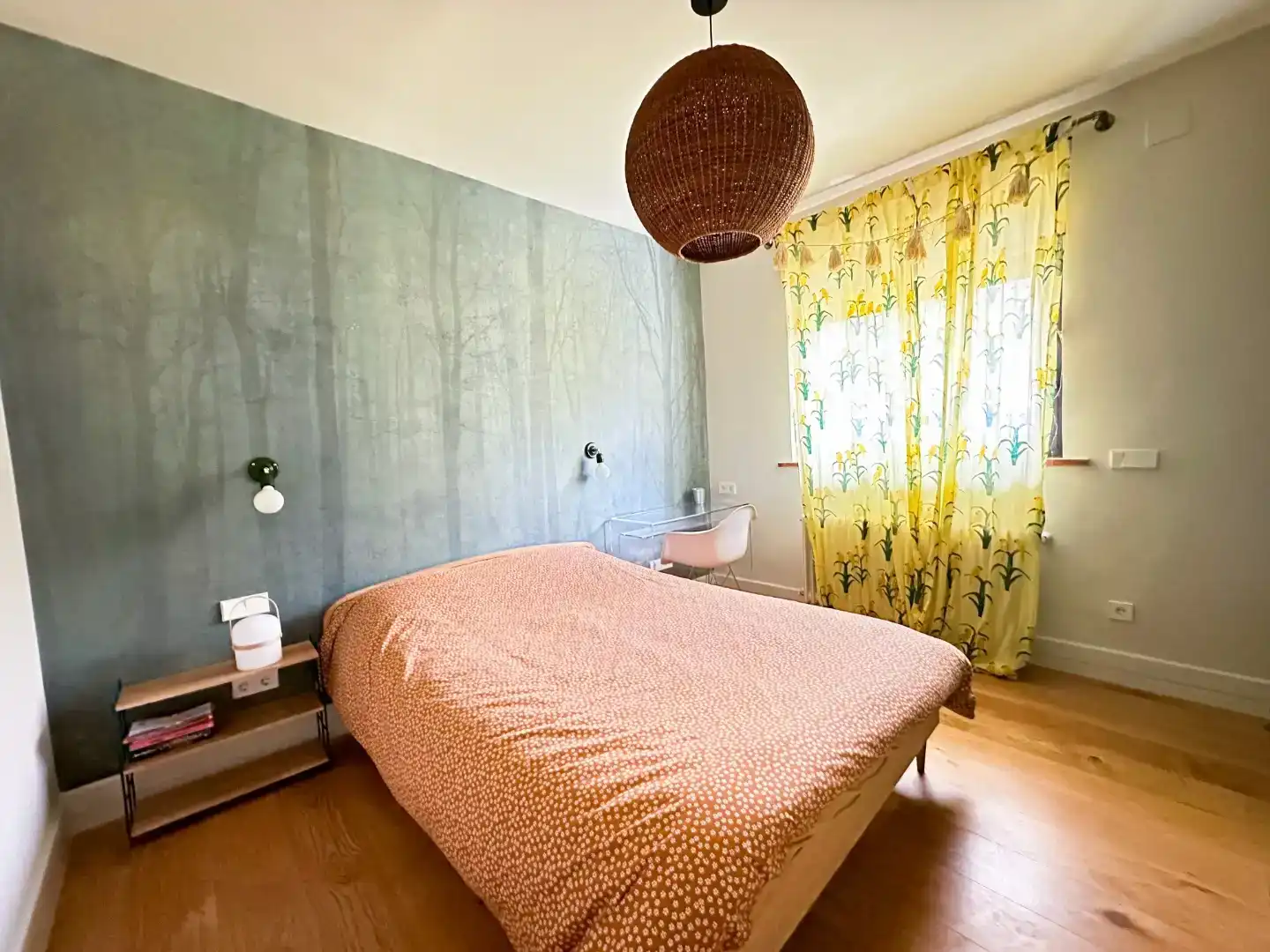 Dormitori de Casa o xalet de lloguer en Navacerrada amb Jardí privat, Parquet i Traster
