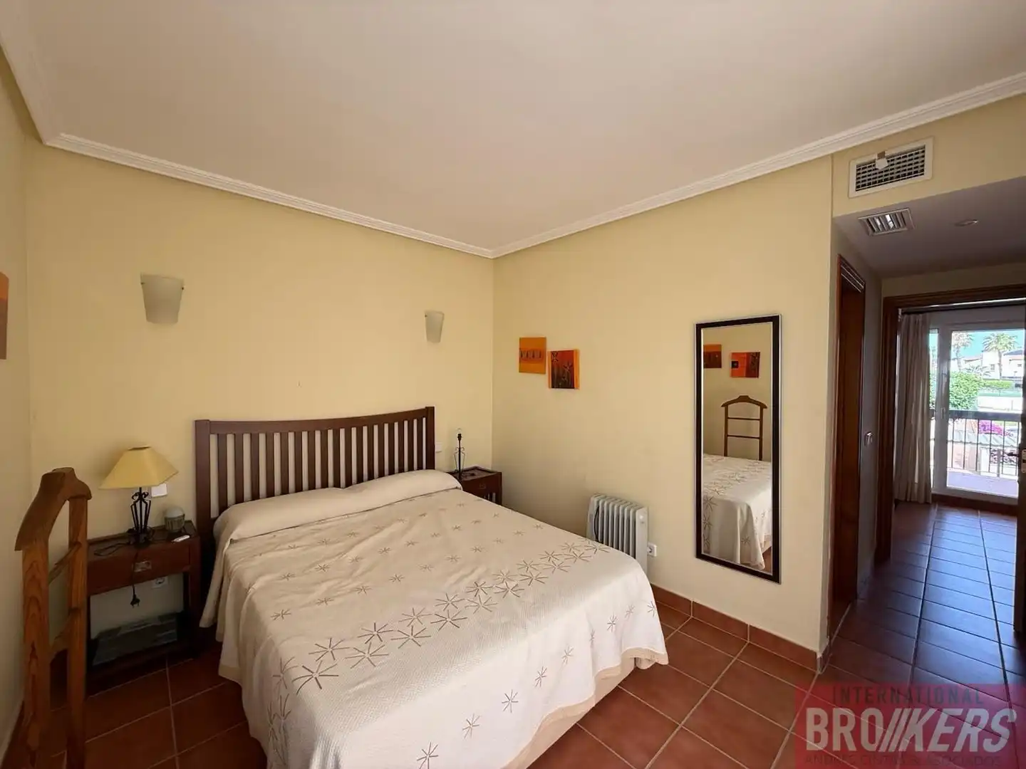 Habitación de Dúplex en venta en Vera con Aire acondicionado, Terraza y Piscina