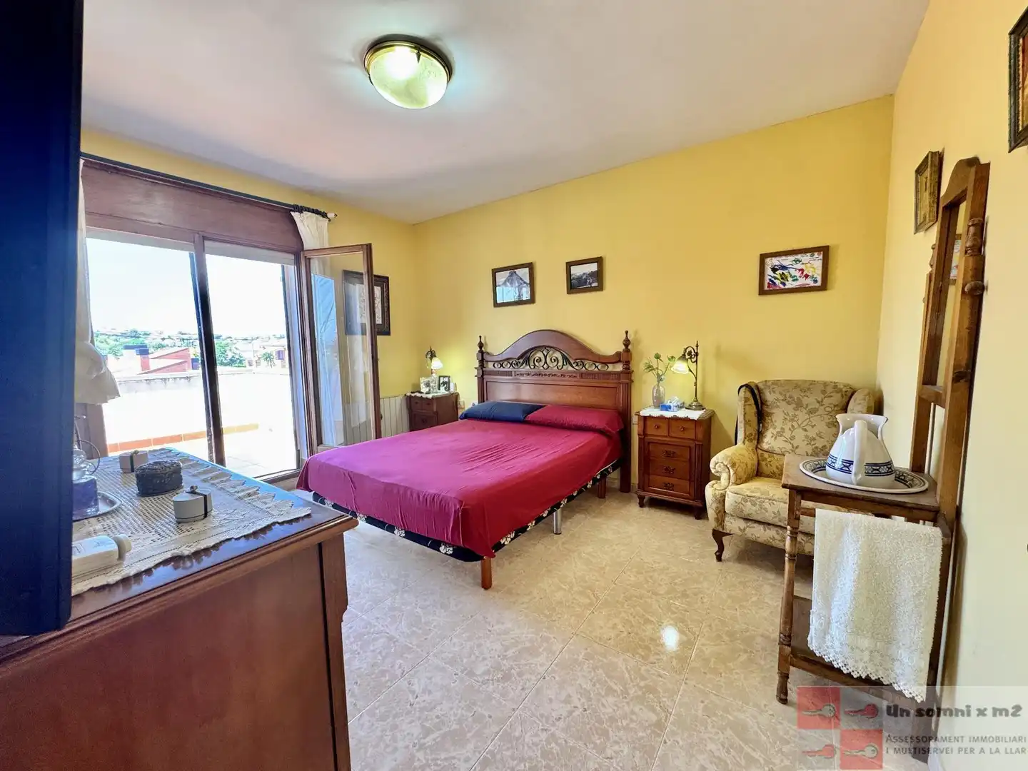 Habitación de Casa o chalet en venta en Piera con Calefacción, Terraza y Trastero