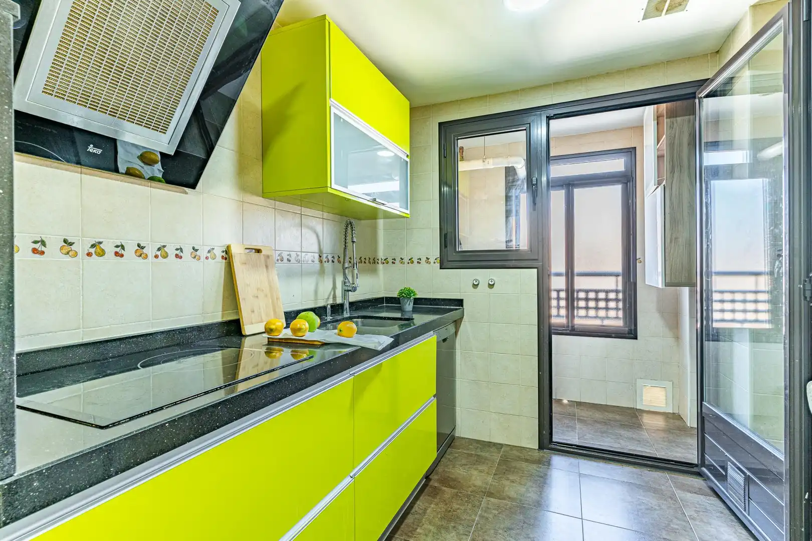 Cuina de Apartament en venda en Torrejón de la Calzada amb Aire condicionat, Calefacció i Traster