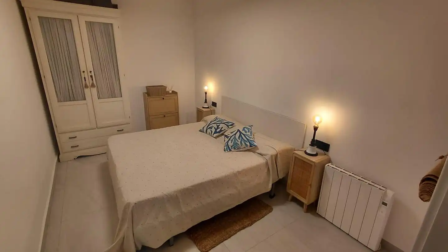 Bedroom of Apartments for sale in Cullera  with Terrace and Furnished