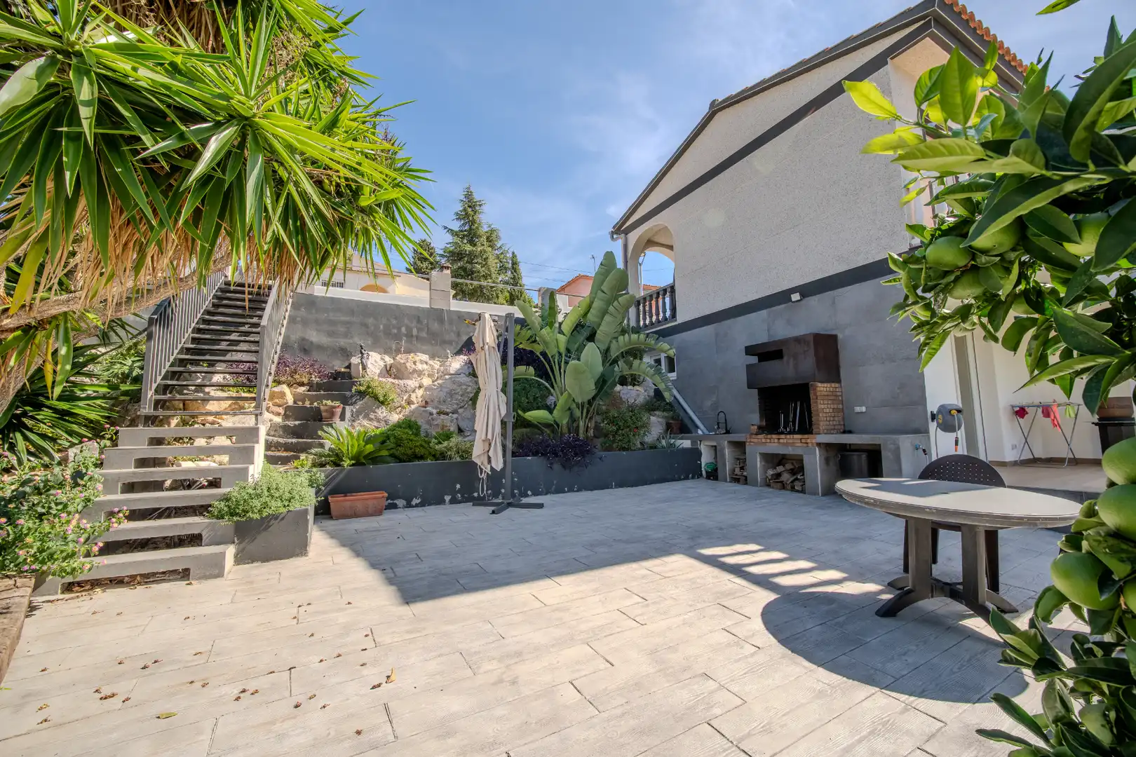 Terraza de Casa o chalet en venta en Segur de Dalt