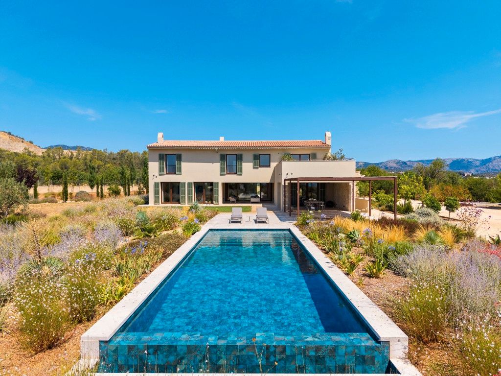 Vista exterior de Finca rústica en venda en  Palma de Mallorca amb Aire condicionat, Calefacció i Terrassa