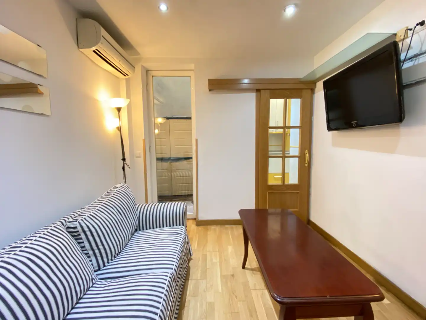 Sala de estar de Piso en venta en Madrid con Aire acondicionado y Calefacción