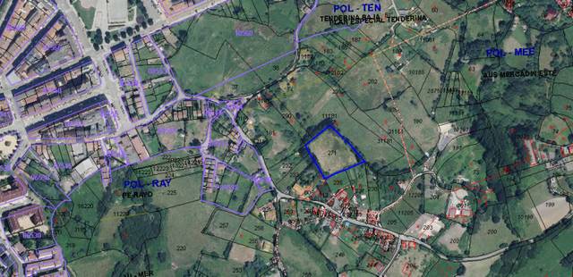 Terreno residencial en Venta en Oviedo - BO MERCADIN ALTO en Cerdeño - El Palais - Mercadín