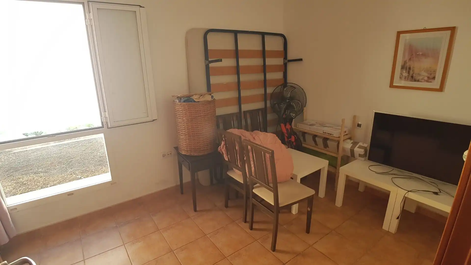 Habitación de Dúplex en venta en La Oliva con Jardín privado