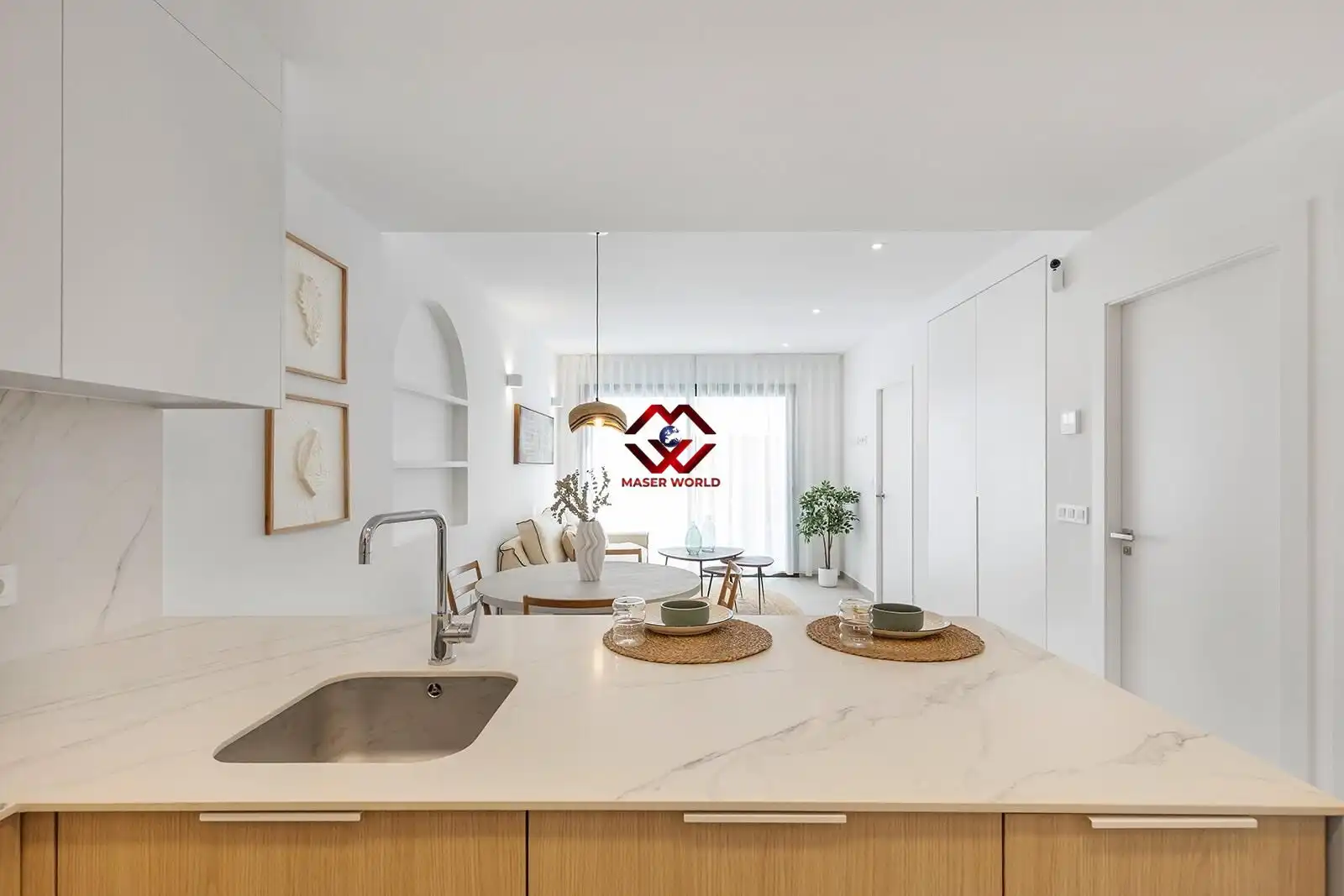 Apartment with pool for sale in Las Lomas de Rame - Bahía Bella, imagen 13