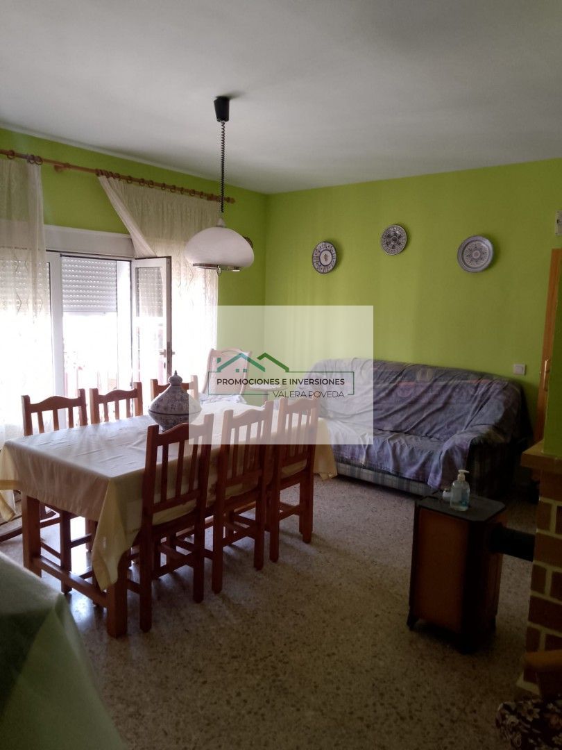 Dining room of Flat for sale in Almodóvar del Pinar  with Terrace and Furnished