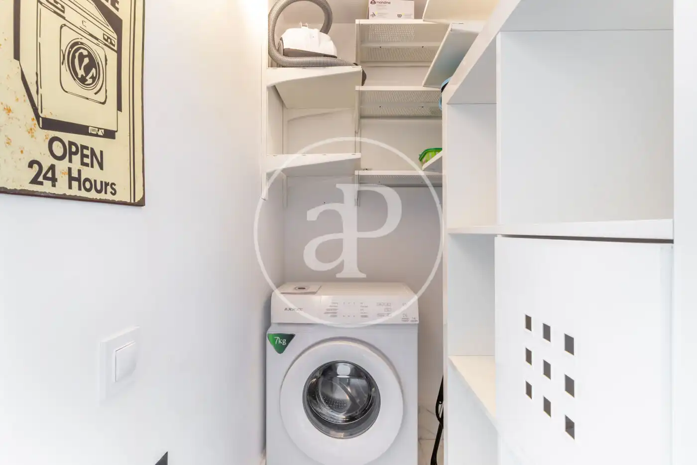 Habitación de Loft de alquiler en Valencia con Aire acondicionado, Calefacción y Jardín privado