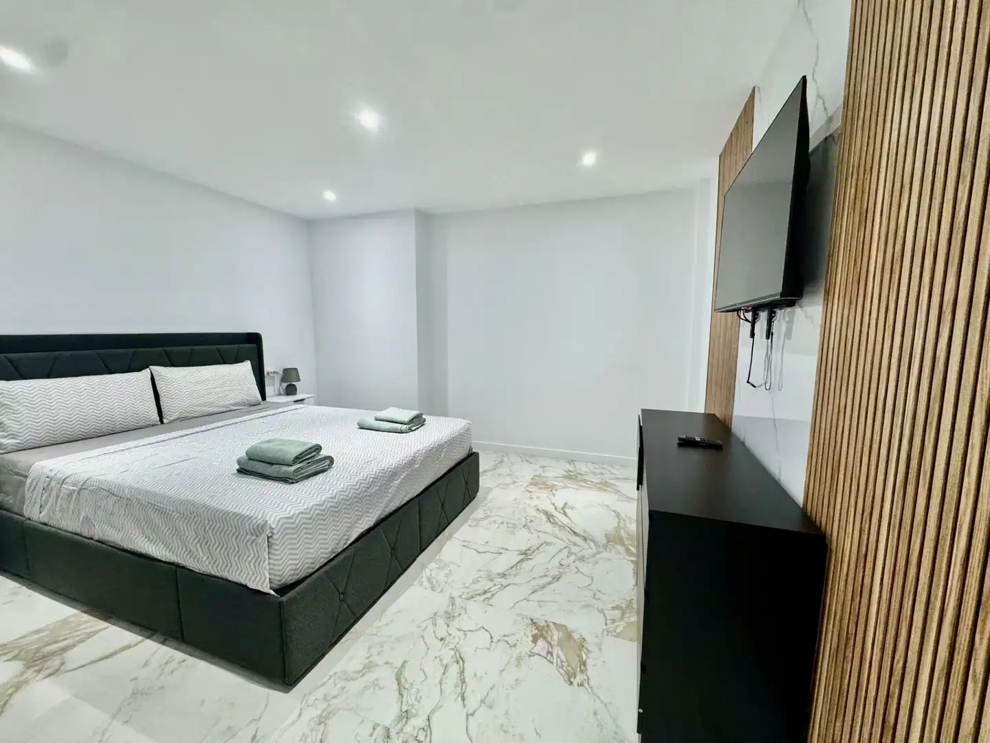 Bedroom of Flat for sale in Alicante / Alacant  with Air Conditioner, Heating and Furnished