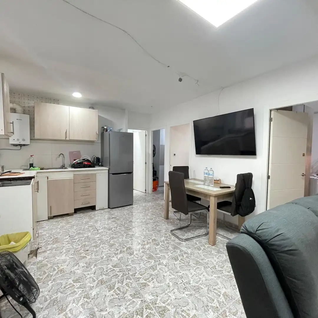 Cocina de Piso en venta en Villajoyosa / La Vila Joiosa con Aire acondicionado y Amueblado