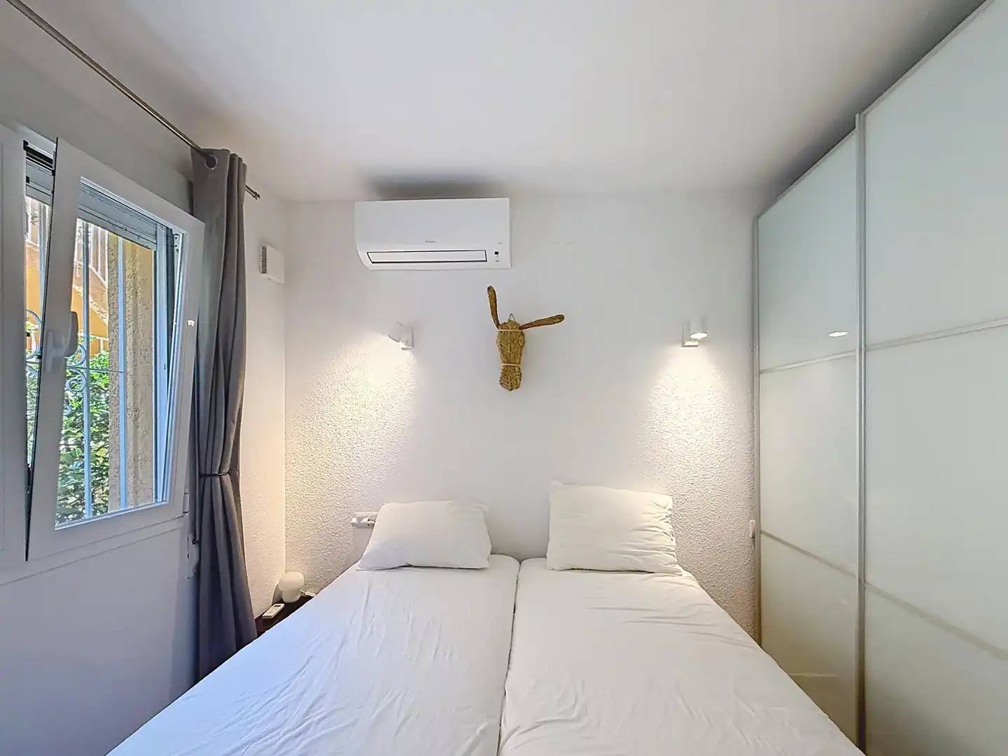 Dormitori de Apartament en venda en Benitachell / El Poble Nou de Benitatxell amb Aire condicionat, Calefacció i Terrassa