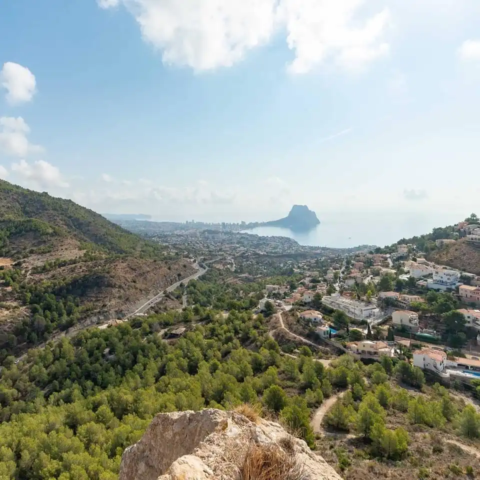 Vista exterior de Local en venta en Calpe / Calp con Internet