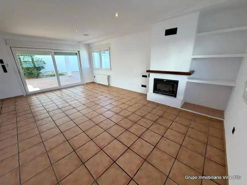 Wohnzimmer von Haus oder Chalet zum Verkauf in Dénia mit Klimaanlage, Heizung und Privatgarten