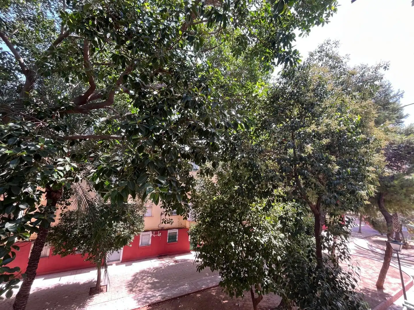 Exterior view of Flat for rent in Sevilla  with Air Conditioner and Furnished