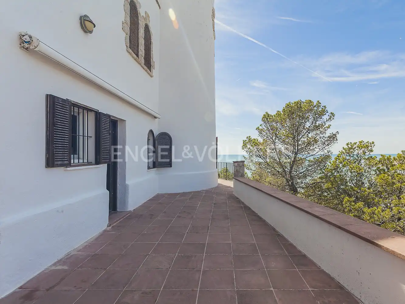 Terrassa de Casa o xalet en venda en Sitges amb Calefacció, Jardí privat i Terrassa