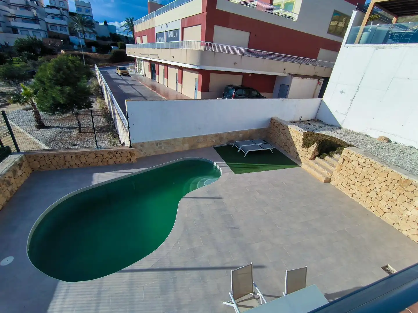 Villa mit Terrasse zum Verkauf in Balcón de Finestrat - Terra Marina, imagen 22