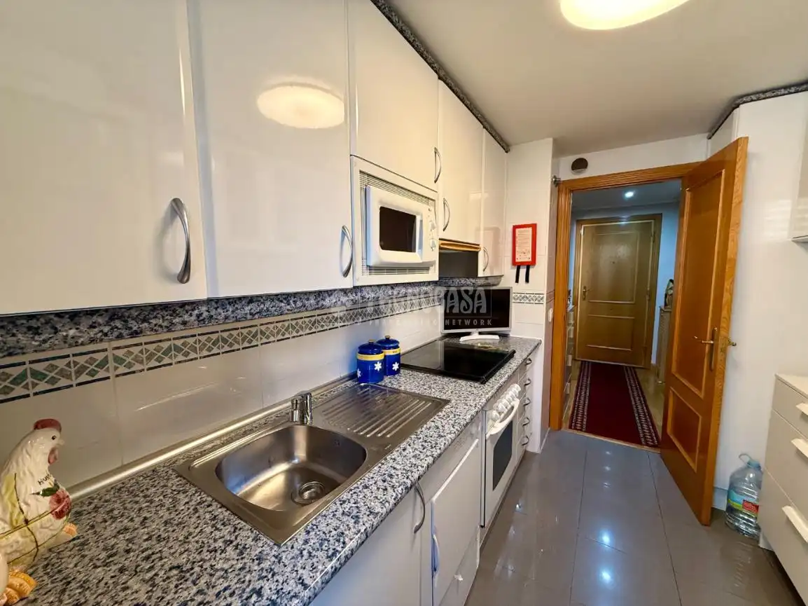 Cocina de Piso en venta en Madrid
