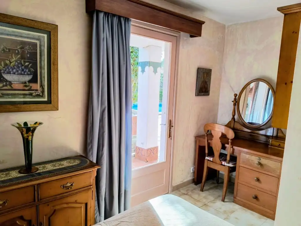 Habitación de Casa o chalet en venta en Pollença con Aire acondicionado, Terraza y Amueblado