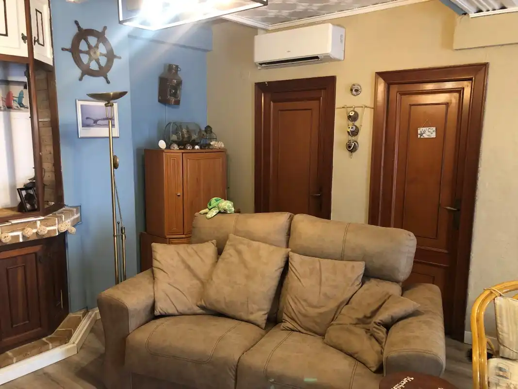 Living room of Houses for sale in Bellreguard  with Air Conditioner and Furnished