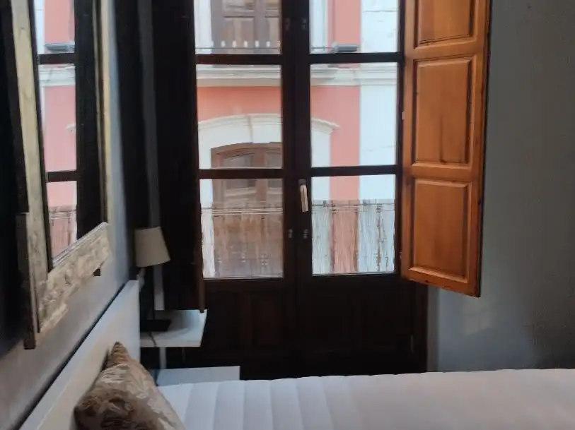 Balcony of Apartments for rent in Albaicín