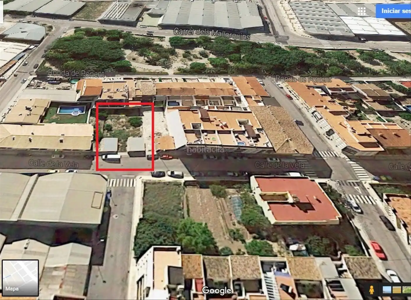 Terreny residencial en venda a Calle de la Vela 17, imagen 10
